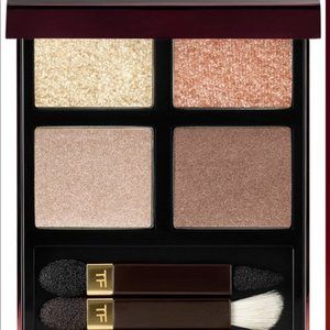 BNIB TOM FORD Eye Quad in Golden Mink
